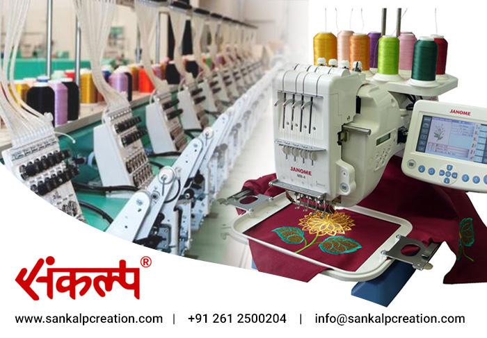 Embroidery Services in Surat